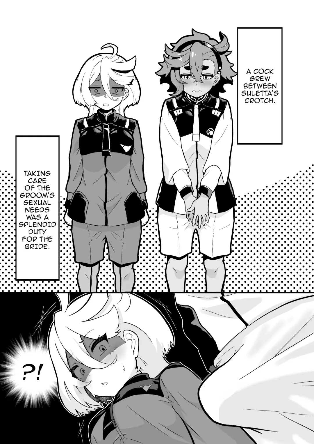 [Hiku Hiku] Incubus Suletta no Futanari Gakuen Seikatsu | Incubus Suletta's Futanari Academy Life Fhentai - Page 3
