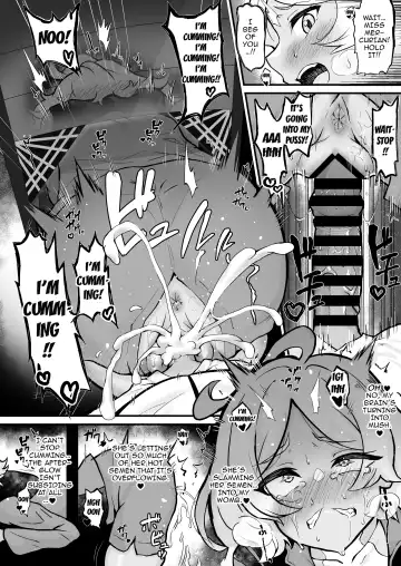 [Hiku Hiku] Incubus Suletta no Futanari Gakuen Seikatsu | Incubus Suletta's Futanari Academy Life Fhentai - Page 16