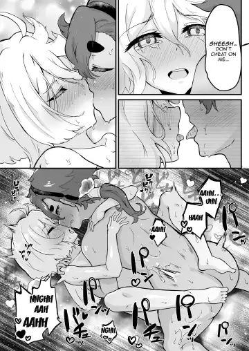 [Hiku Hiku] Incubus Suletta no Futanari Gakuen Seikatsu | Incubus Suletta's Futanari Academy Life Fhentai - Page 19