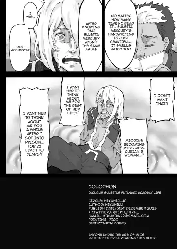 [Hiku Hiku] Incubus Suletta no Futanari Gakuen Seikatsu | Incubus Suletta's Futanari Academy Life Fhentai - Page 24