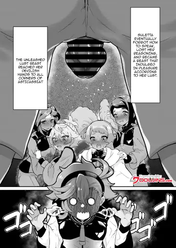 [Hiku Hiku] Incubus Suletta no Futanari Gakuen Seikatsu | Incubus Suletta's Futanari Academy Life Fhentai - Page 5