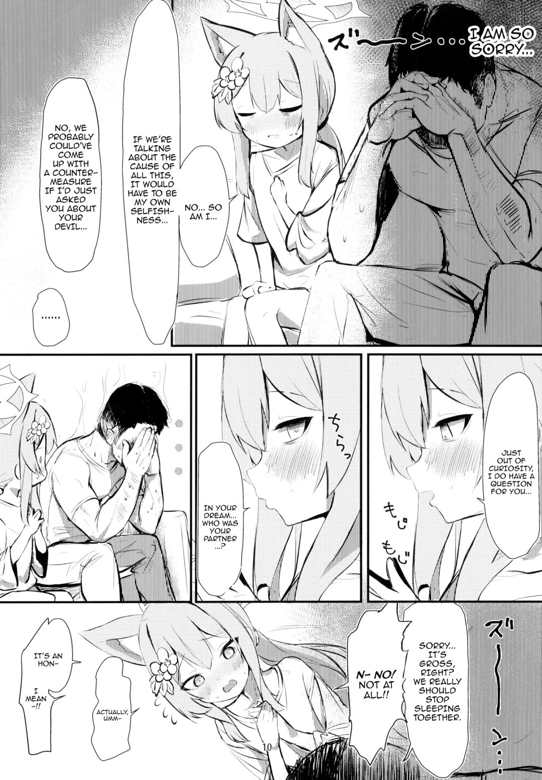 [Hekoman] Muma | Dream Demon Fhentai - Page 10