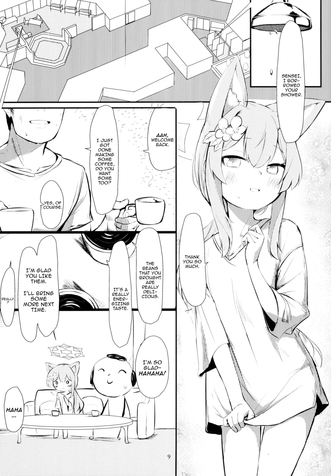 [Hekoman] Muma | Dream Demon Fhentai - Page 9