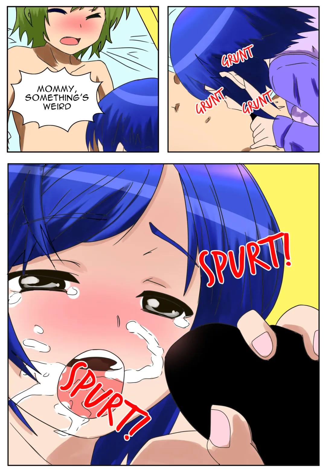Mama ni Tanetsuke | Inseminate mommy Fhentai - Page 12