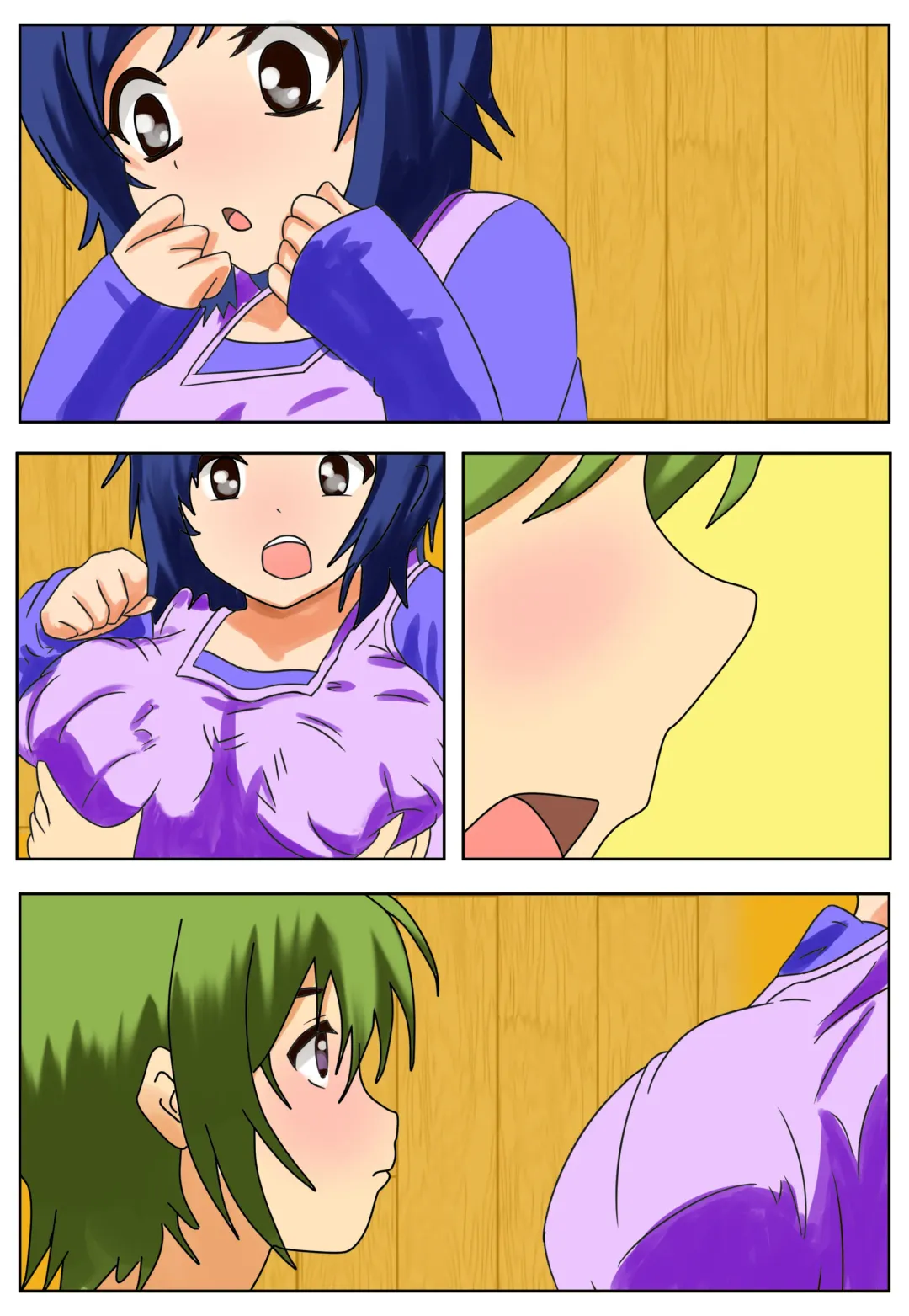 Mama ni Tanetsuke | Inseminate mommy Fhentai - Page 22