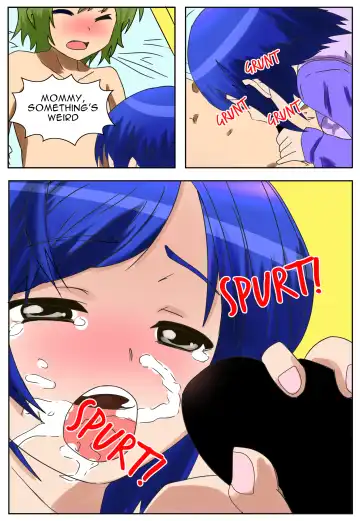 Mama ni Tanetsuke | Inseminate mommy Fhentai - Page 12
