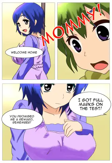 Mama ni Tanetsuke | Inseminate mommy Fhentai - Page 2