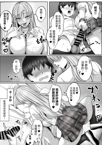 [Rikazu] Kozukuri Jisshi Kamoku. Zetsurin no Boku o Yasashiku Fudeoroshi shite kureru Class no Ninki Gal Fhentai - Page 7