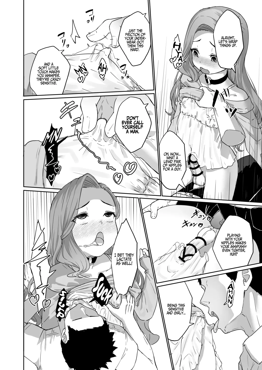 [Pendd] Hentai Otokonoko no Dokidoki Josou Gaishutsu Debut | Perverted Pretty Boy's Heart-thumping Outdoor Crossdressing Debut Fhentai - Page 17