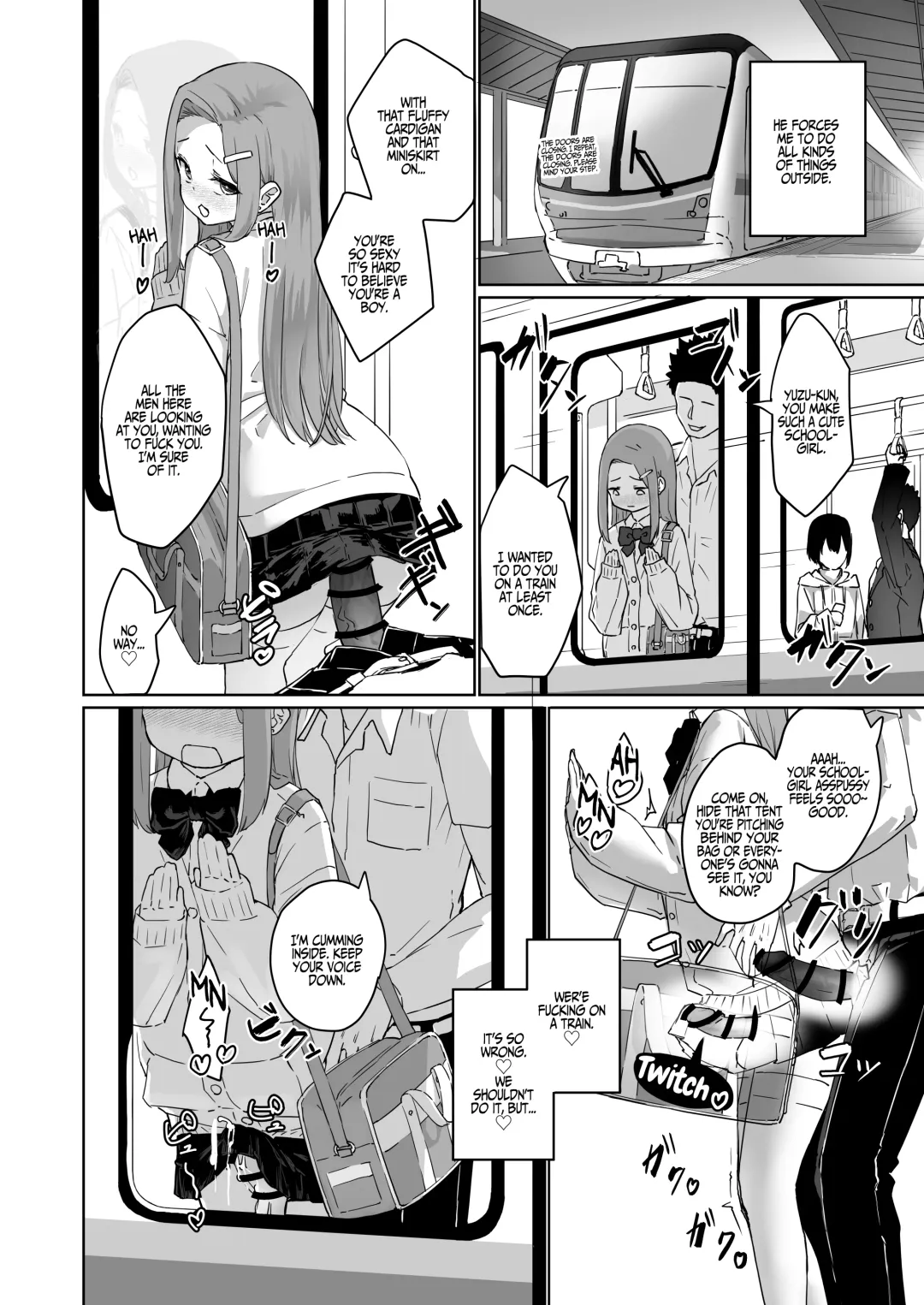 [Pendd] Hentai Otokonoko no Dokidoki Josou Gaishutsu Debut | Perverted Pretty Boy's Heart-thumping Outdoor Crossdressing Debut Fhentai - Page 21