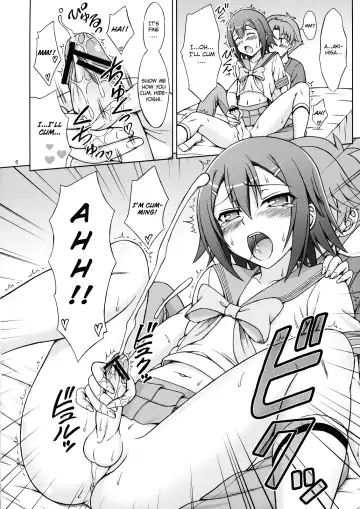 [Eiji] Baka ga Josou de Yattekuru Fhentai - Page 5