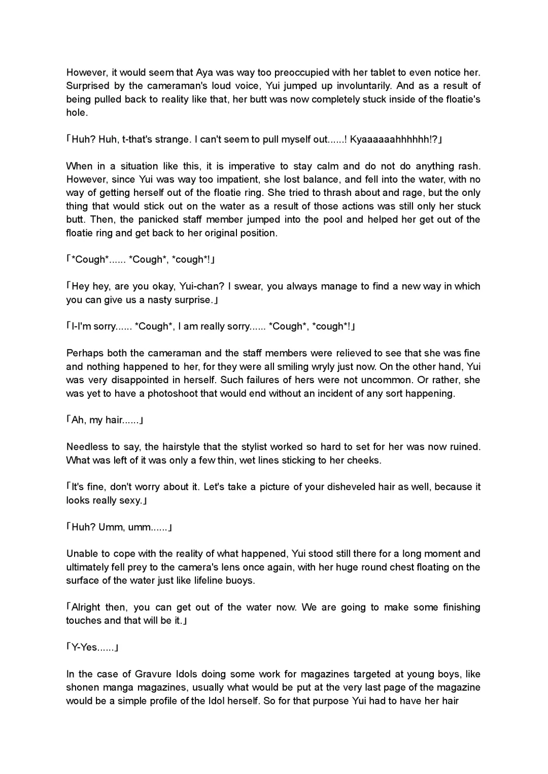 [Sena Chifuyu] Yuri GraDol Yui - Kindan Girls Love Fhentai - Page 11