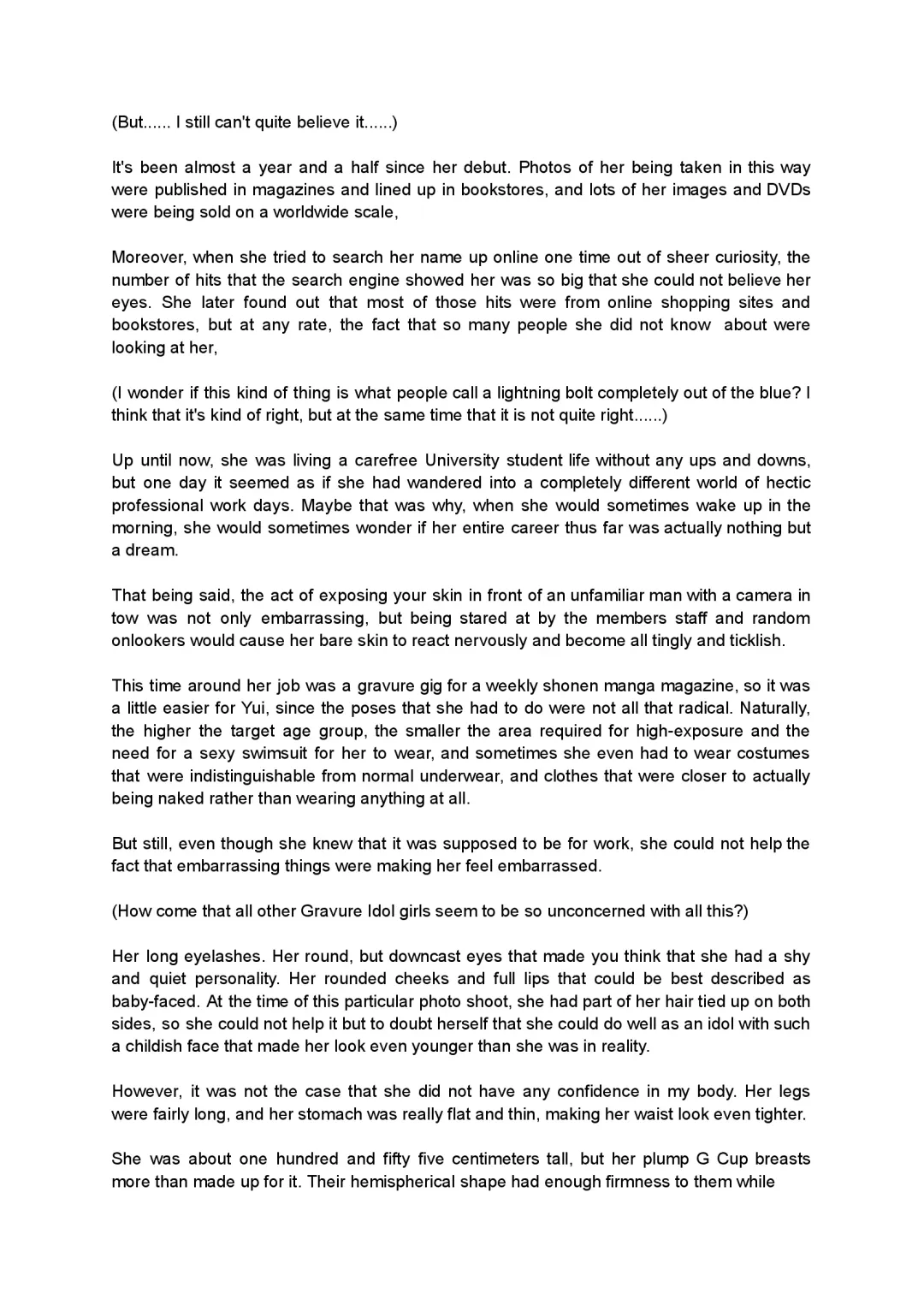 [Sena Chifuyu] Yuri GraDol Yui - Kindan Girls Love Fhentai - Page 6