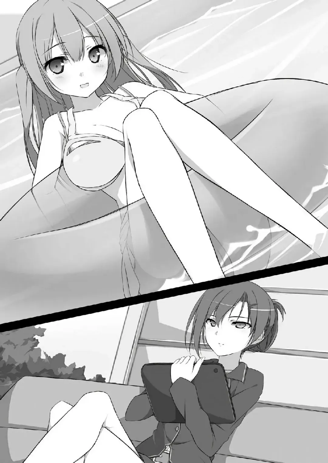 [Sena Chifuyu] Yuri GraDol Yui - Kindan Girls Love Fhentai - Page 9