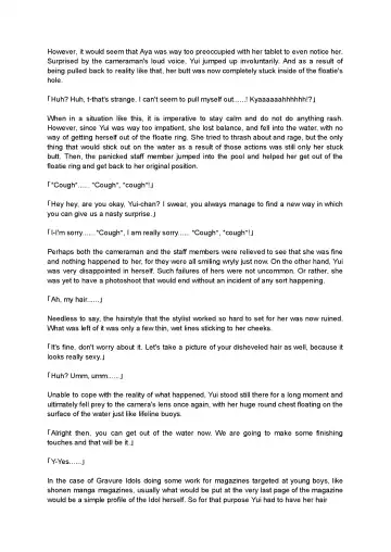 [Sena Chifuyu] Yuri GraDol Yui - Kindan Girls Love Fhentai - Page 11