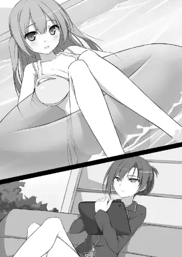 [Sena Chifuyu] Yuri GraDol Yui - Kindan Girls Love Fhentai - Page 9