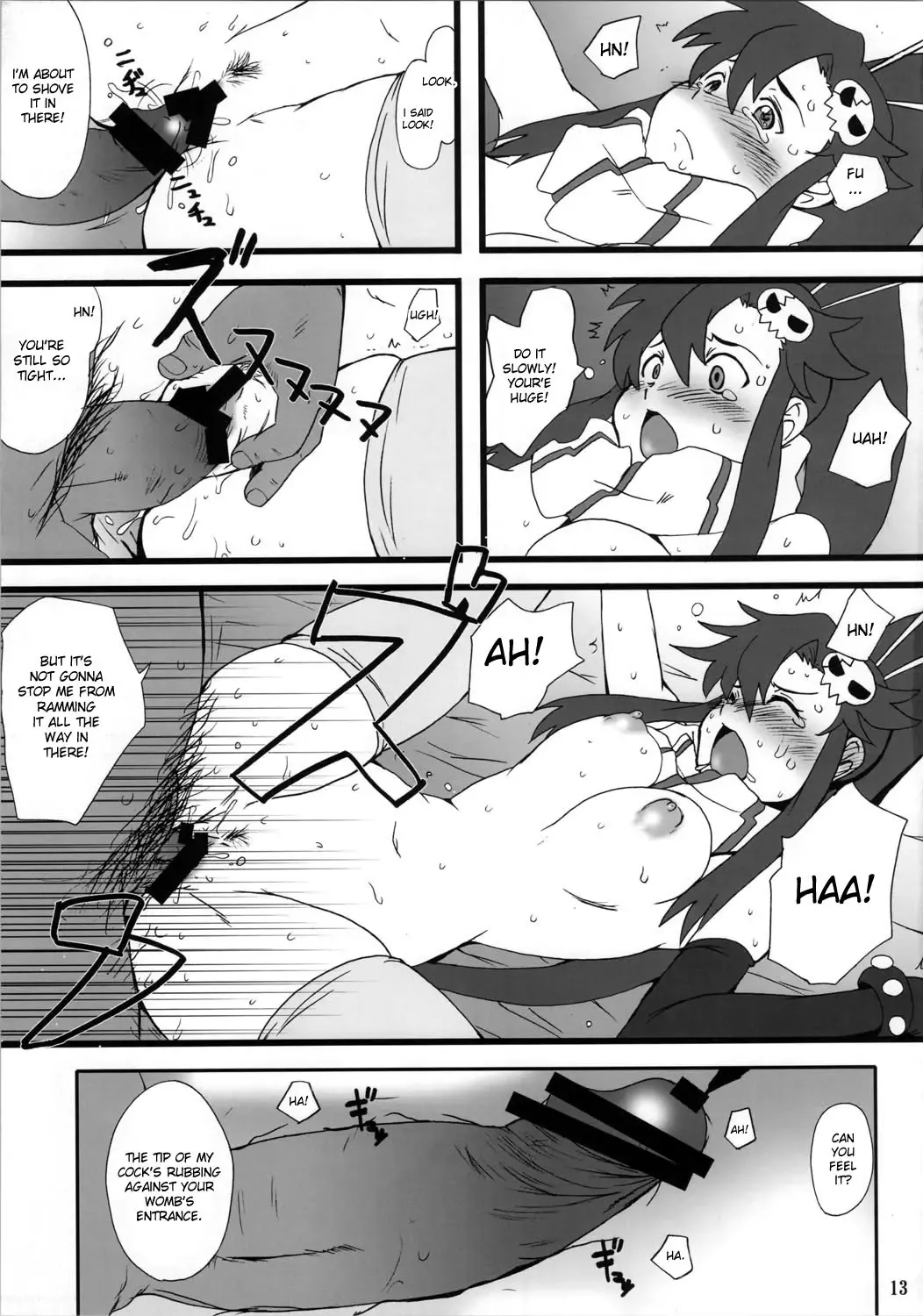 [Minpei Ichigo] Youkoso Yoko Fhentai - Page 13