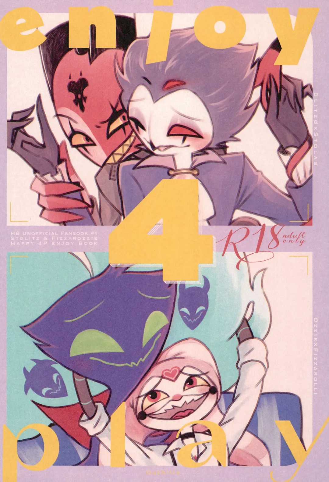 [Aco] enjoy 4 play Fhentai - Page 1