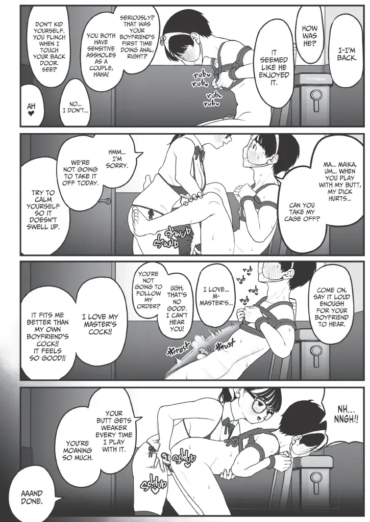[Yumekawa Dododo-chan] Boku to Kanojo to Goshujin-sama no Fuyuyasumi 2 Fhentai - Page 17
