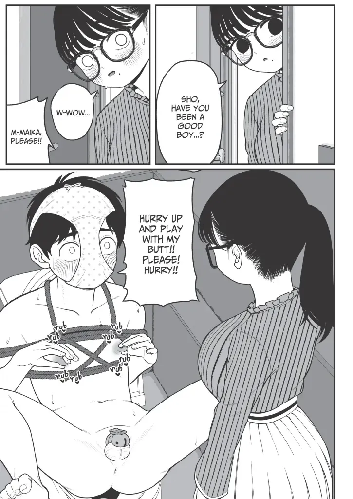 [Yumekawa Dododo-chan] Boku to Kanojo to Goshujin-sama no Fuyuyasumi 2 Fhentai - Page 18
