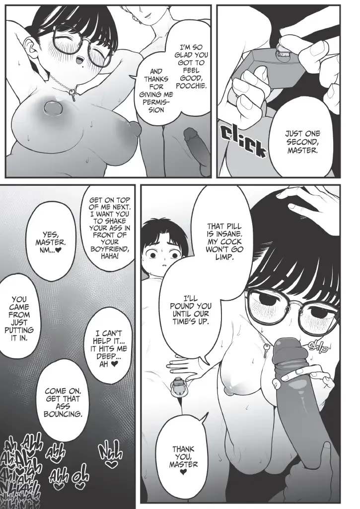 [Yumekawa Dododo-chan] Boku to Kanojo to Goshujin-sama no Fuyuyasumi 2 Fhentai - Page 42