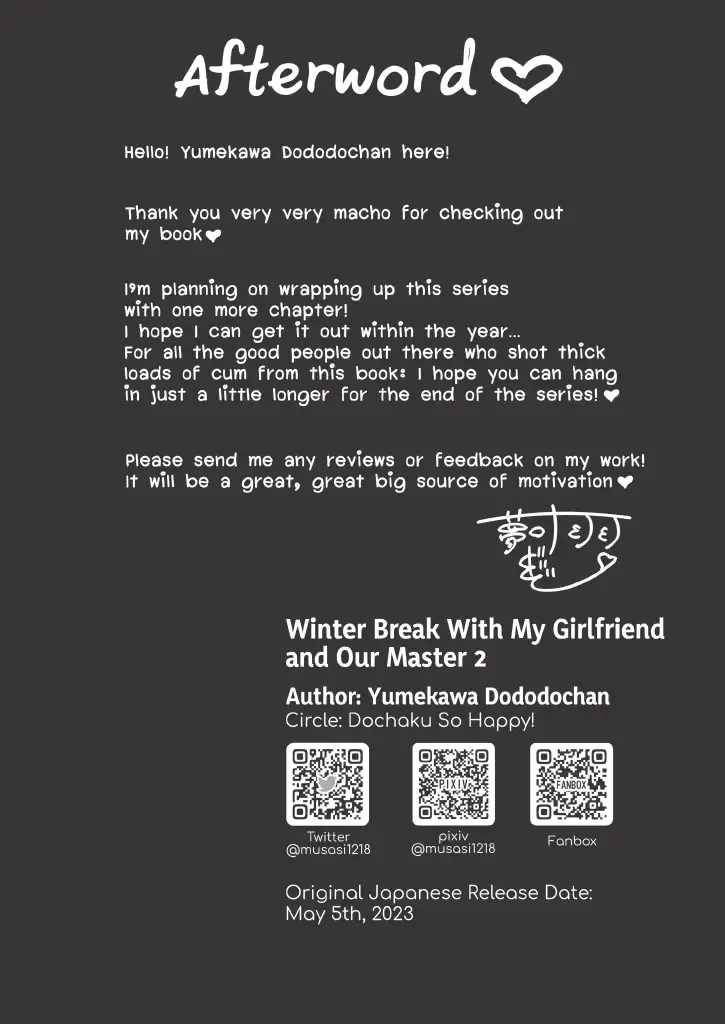 [Yumekawa Dododo-chan] Boku to Kanojo to Goshujin-sama no Fuyuyasumi 2 Fhentai - Page 45