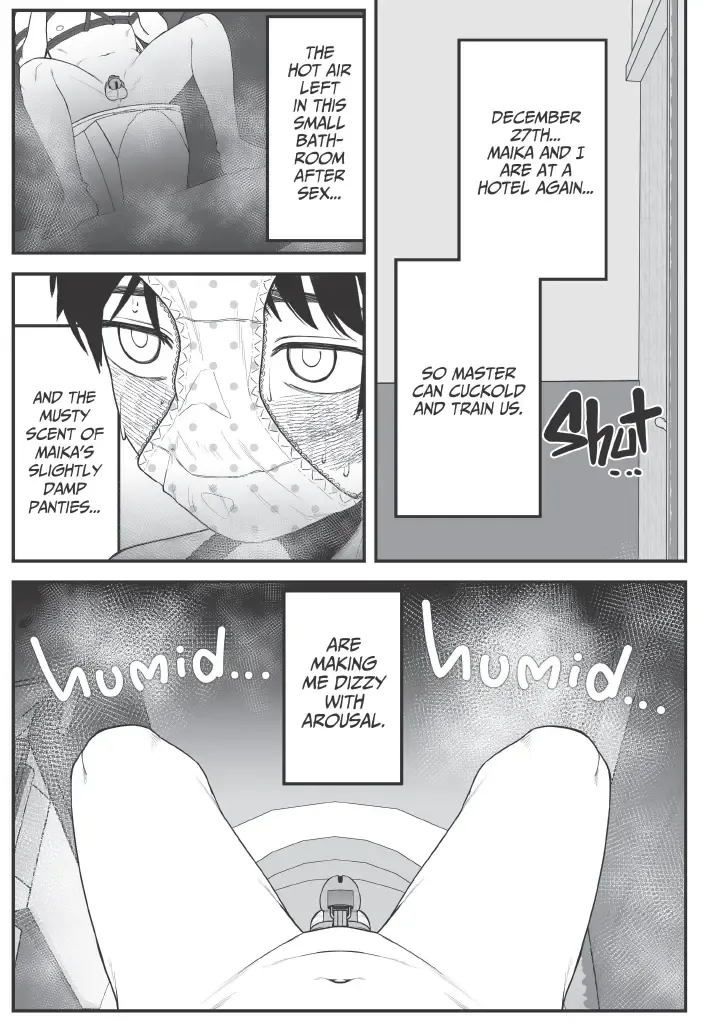 [Yumekawa Dododo-chan] Boku to Kanojo to Goshujin-sama no Fuyuyasumi 2 Fhentai - Page 8