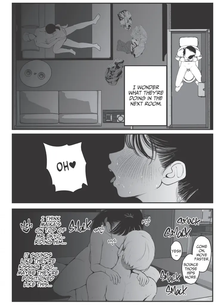 [Yumekawa Dododo-chan] Boku to Kanojo to Goshujin-sama no Fuyuyasumi 2 Fhentai - Page 9