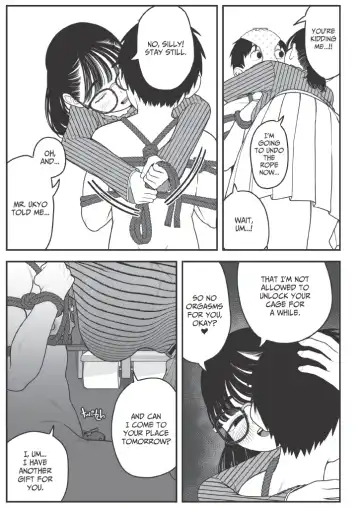 [Yumekawa Dododo-chan] Boku to Kanojo to Goshujin-sama no Fuyuyasumi 2 Fhentai - Page 20