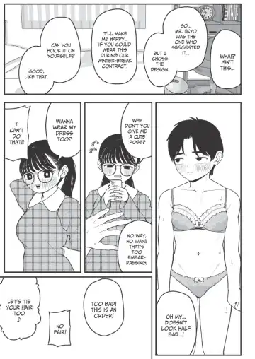 [Yumekawa Dododo-chan] Boku to Kanojo to Goshujin-sama no Fuyuyasumi 2 Fhentai - Page 22