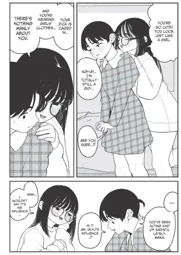 [Yumekawa Dododo-chan] Boku to Kanojo to Goshujin-sama no Fuyuyasumi 2 Fhentai - Page 23