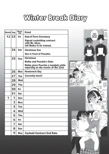 [Yumekawa Dododo-chan] Boku to Kanojo to Goshujin-sama no Fuyuyasumi 2 Fhentai - Page 3