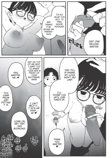 [Yumekawa Dododo-chan] Boku to Kanojo to Goshujin-sama no Fuyuyasumi 2 Fhentai - Page 42