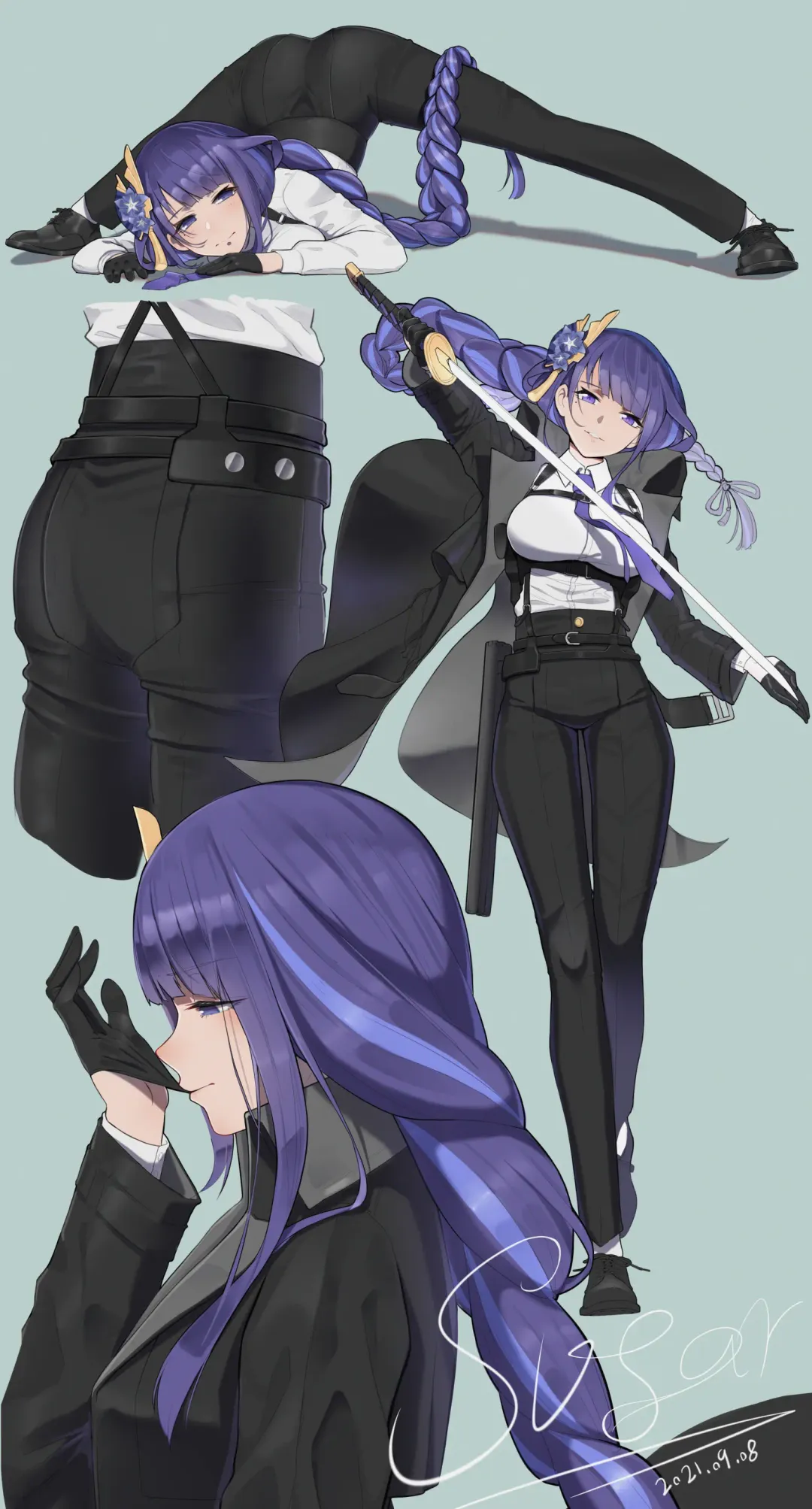 [Manzai Sugar] 满载SUGAR (14730603) 2024.09.10 Fhentai - Page 129