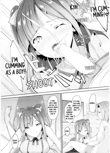 [Random] Change!? ~Seitenkan no Jumon~ | Change!? ~The Gender Swap Spell~ Fhentai - Page 10