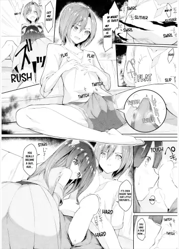 [Random] Change!? ~Seitenkan no Jumon~ | Change!? ~The Gender Swap Spell~ Fhentai - Page 4