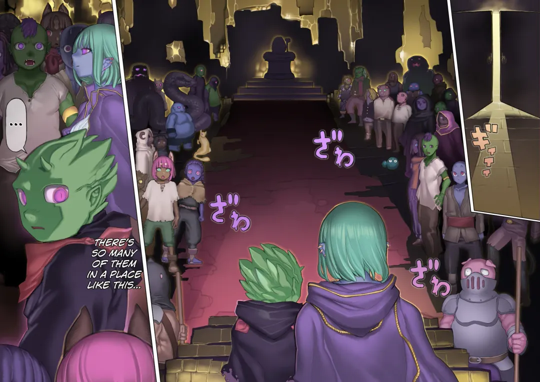 Mamono no Monogatari 2 ~Magun Shuurai~ | Monster Tale 2 ~Monster Army Invasion~ Fhentai - Page 17