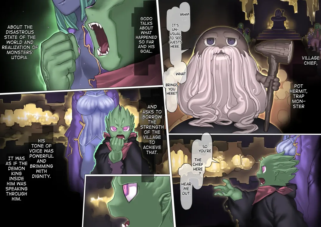 Mamono no Monogatari 2 ~Magun Shuurai~ | Monster Tale 2 ~Monster Army Invasion~ Fhentai - Page 18