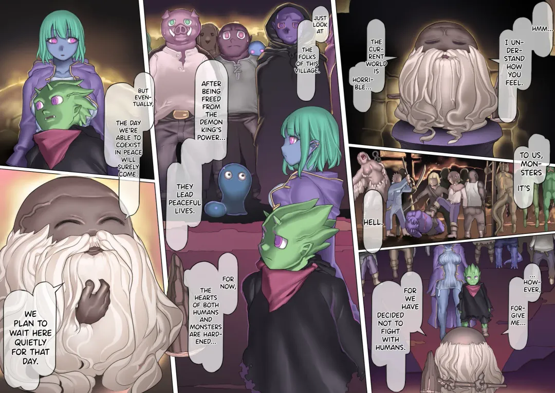 Mamono no Monogatari 2 ~Magun Shuurai~ | Monster Tale 2 ~Monster Army Invasion~ Fhentai - Page 19