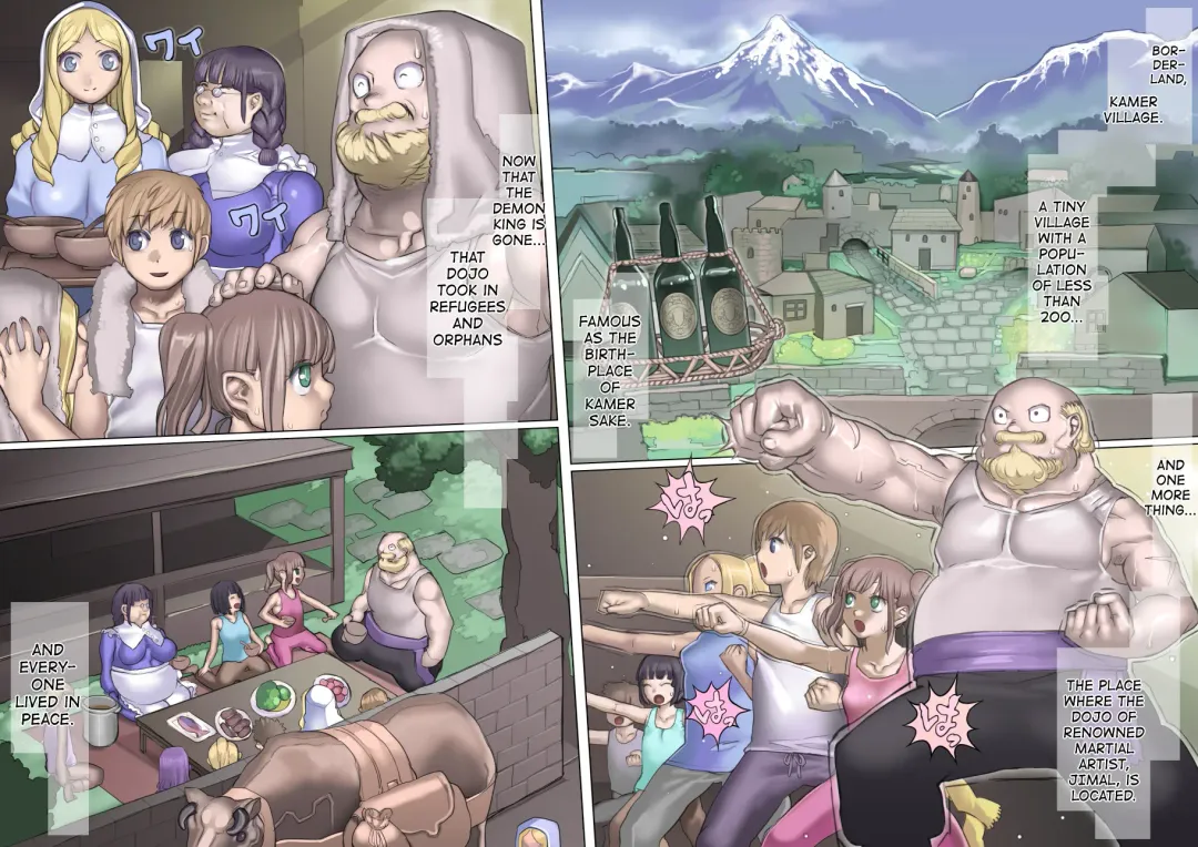 Mamono no Monogatari 2 ~Magun Shuurai~ | Monster Tale 2 ~Monster Army Invasion~ Fhentai - Page 36