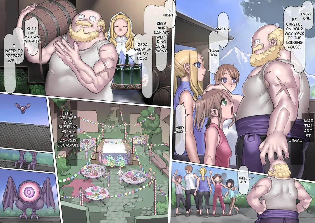 Mamono no Monogatari 2 ~Magun Shuurai~ | Monster Tale 2 ~Monster Army Invasion~ Fhentai - Page 37