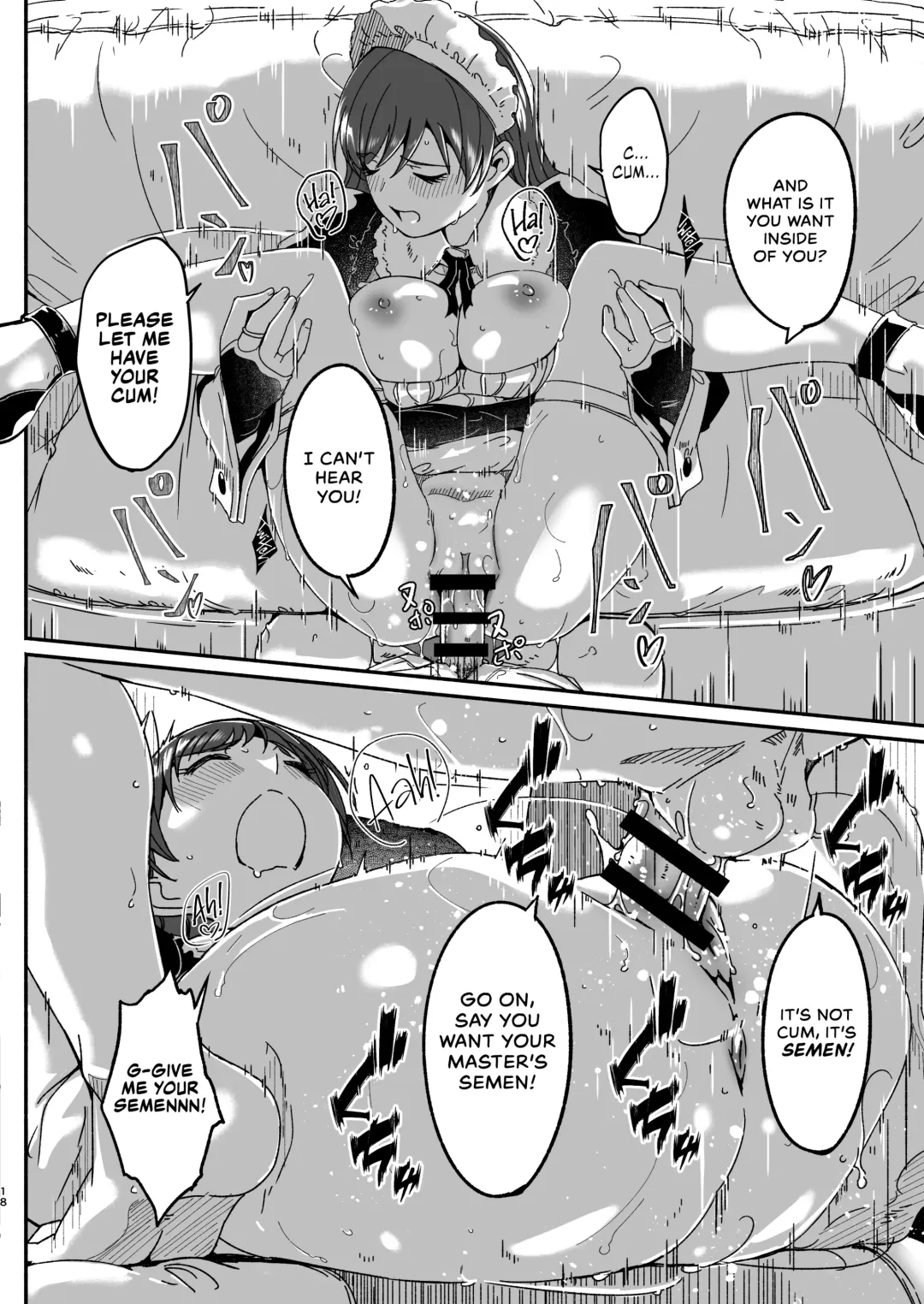 [Gustav] Maid Shujuu Lovers Fhentai - Page 20