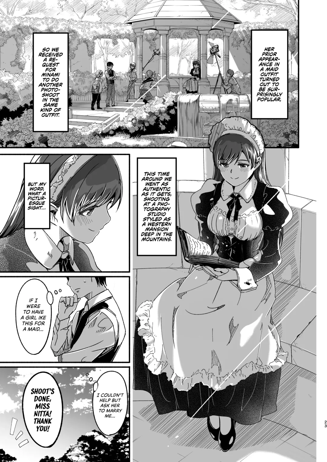 [Gustav] Maid Shujuu Lovers Fhentai - Page 26