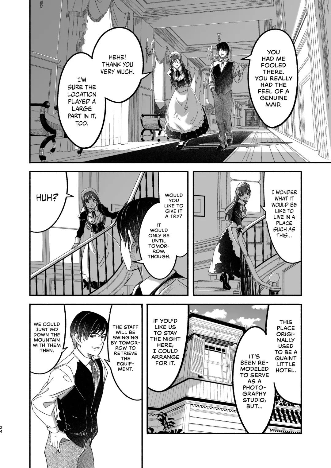 [Gustav] Maid Shujuu Lovers Fhentai - Page 27