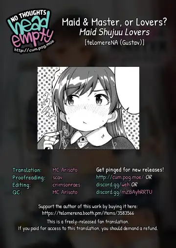 [Gustav] Maid Shujuu Lovers Fhentai - Page 78