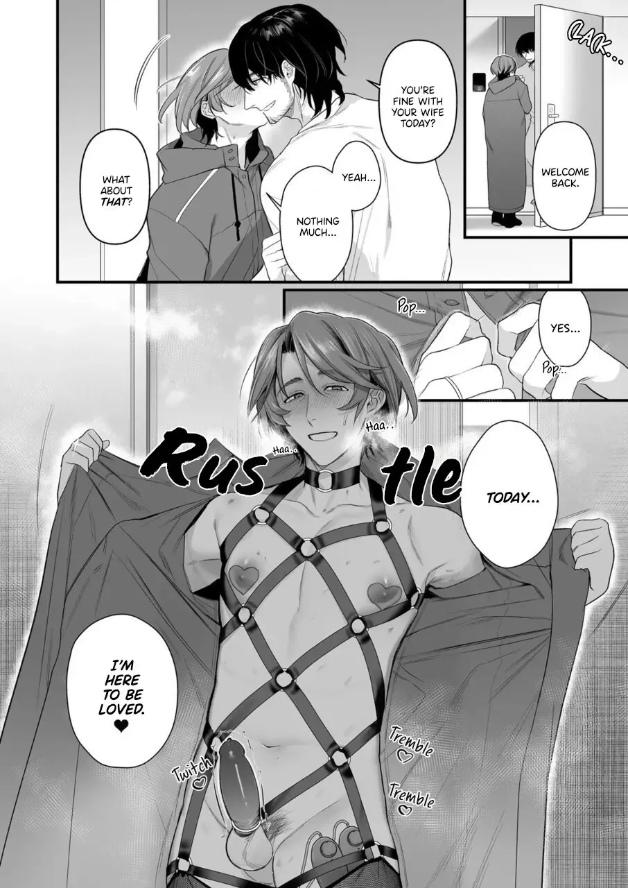 [Teniya Yoshiwaki] Tsukushite, Tsukarete, Ai ni Naku (Kouhen) | Serve, Get Thrusted and Beg for Love Fhentai - Page 25