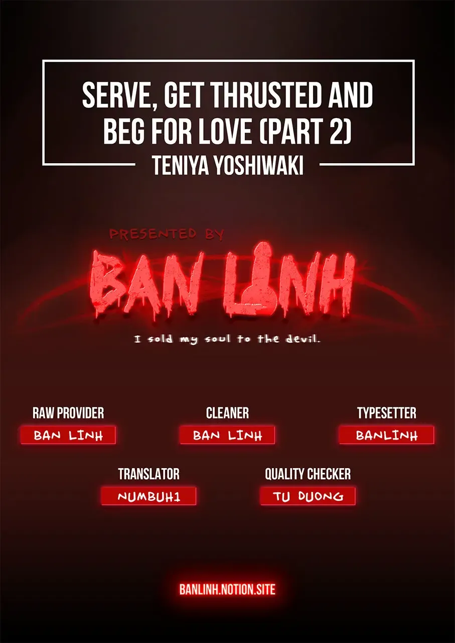 [Teniya Yoshiwaki] Tsukushite, Tsukarete, Ai ni Naku (Kouhen) | Serve, Get Thrusted and Beg for Love Fhentai - Page 28