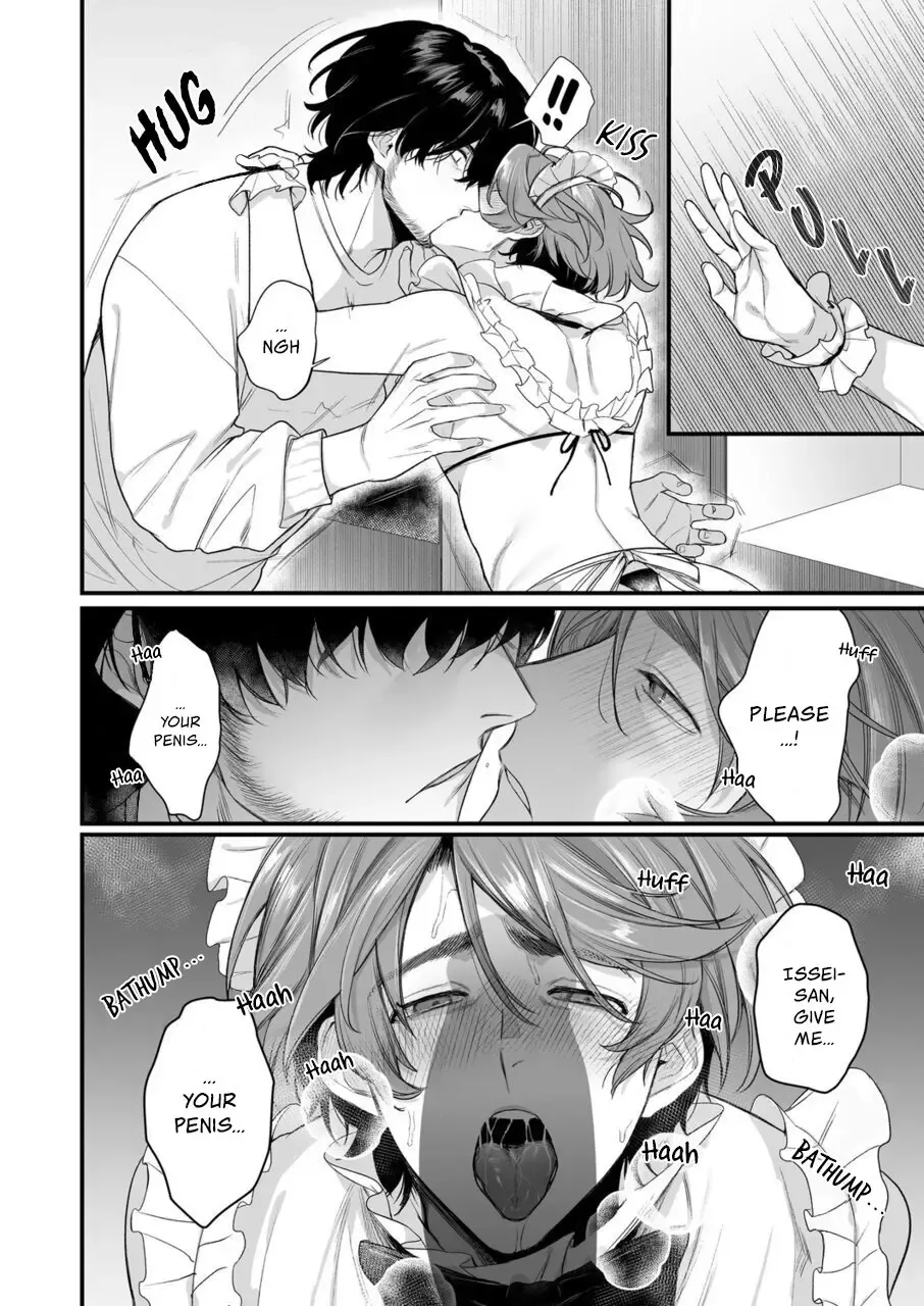 [Teniya Yoshiwaki] Tsukushite, Tsukarete, Ai ni Naku (Kouhen) | Serve, Get Thrusted and Beg for Love Fhentai - Page 9