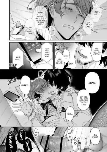 [Teniya Yoshiwaki] Tsukushite, Tsukarete, Ai ni Naku (Kouhen) | Serve, Get Thrusted and Beg for Love Fhentai - Page 15