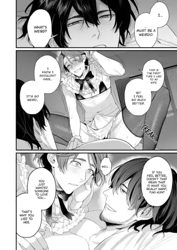 [Teniya Yoshiwaki] Tsukushite, Tsukarete, Ai ni Naku (Kouhen) | Serve, Get Thrusted and Beg for Love Fhentai - Page 19